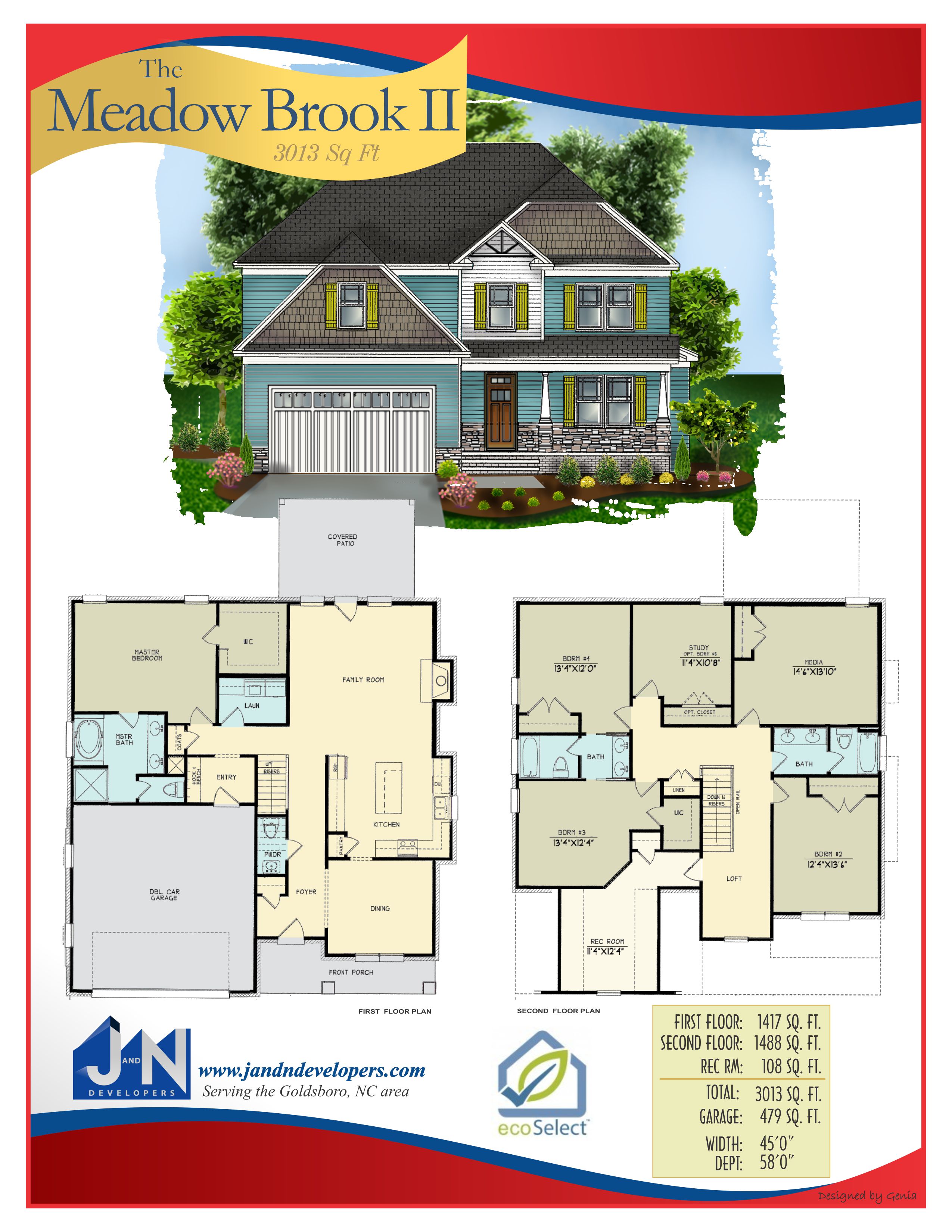 River Ridge Floor Plans